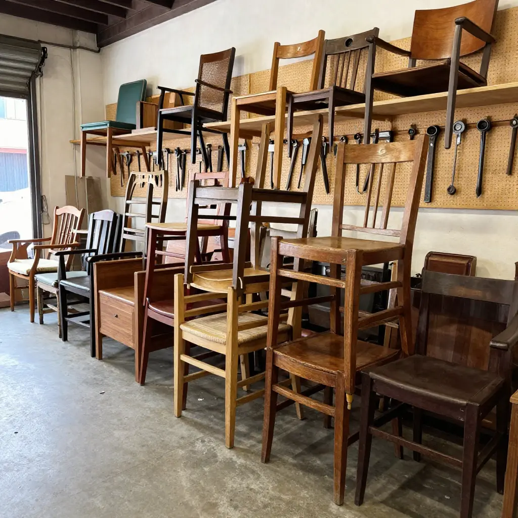 Furniture repair workshop in Sydney