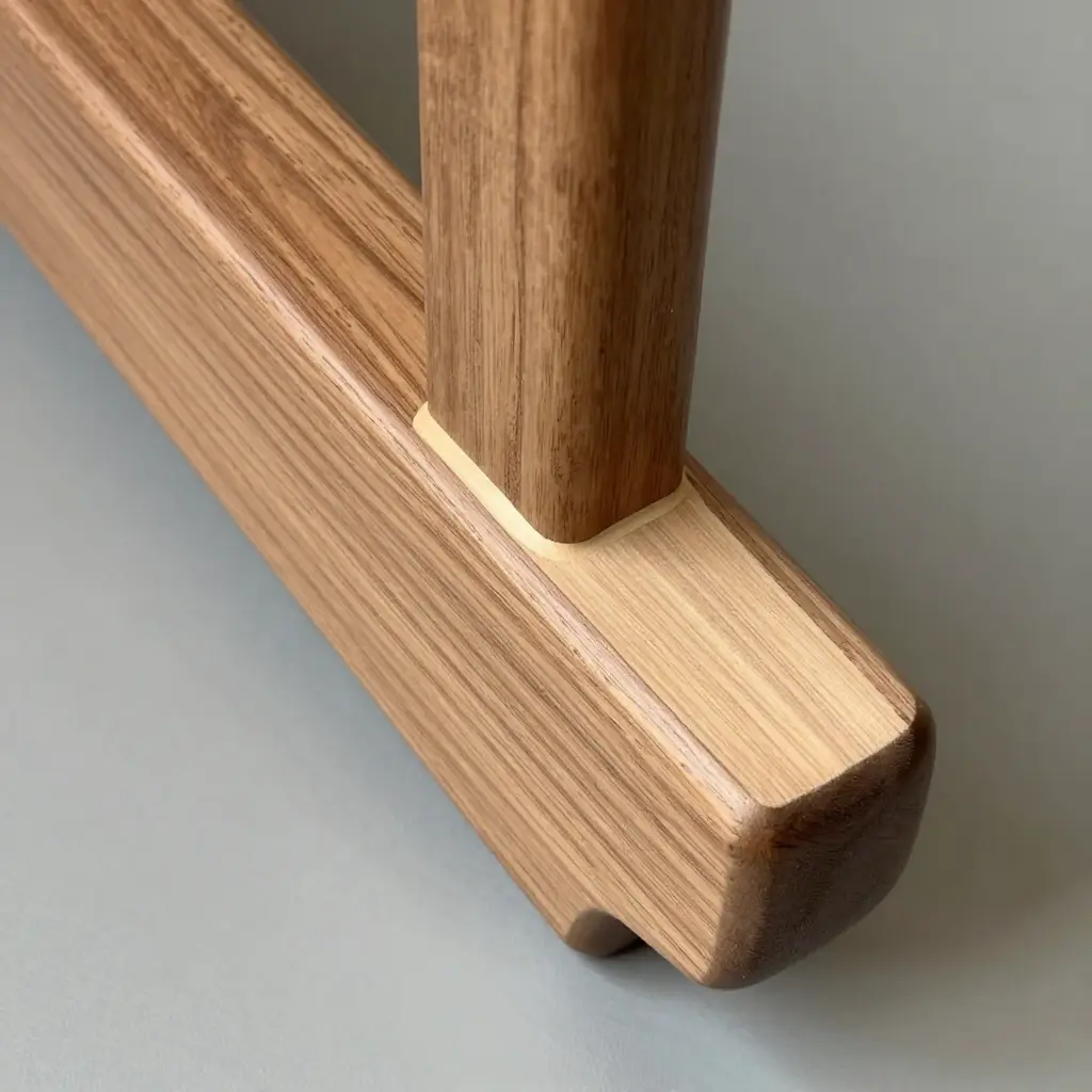 Teak furniture restoration process